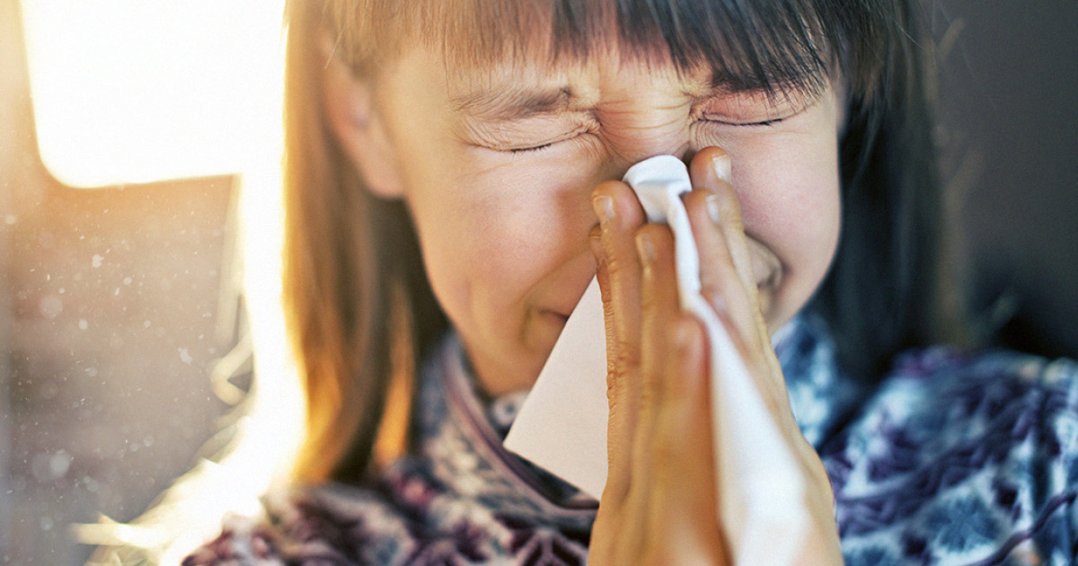 Polvere: Causa dell'Inquinamento Indoor e Allergie