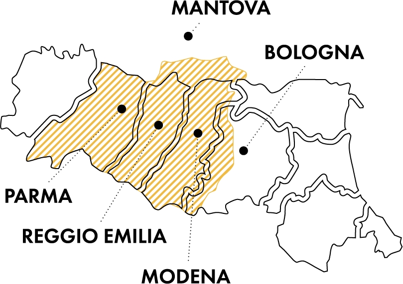 Le tradizioni e la natura di una terra per un prodotto d'eccellenza
